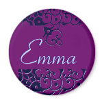 Emma Designer Name Magnet - Customizable