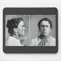Emma Goldman - anarchist, 1911 Mousepads