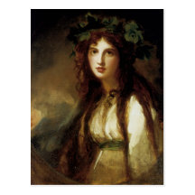 Emma, Lady Hamilton Post Card