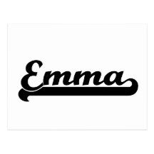 Emma Postcard