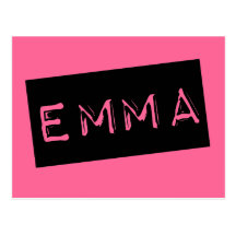 Emma Postcard