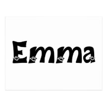 Emma Postcard
