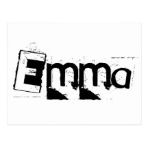 Emma Postcard
