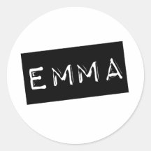 Emma Stickers