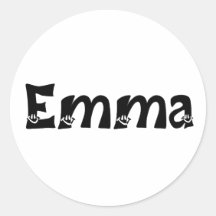 Emma Stickers