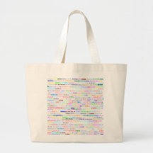 Emma Text Design II Bag