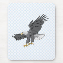 Emmanuel Eagle Mouse Pad