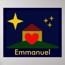 Emmanuel Posters