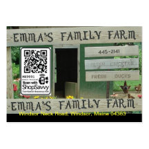 Emma's Family Farm Business Cards