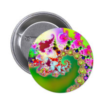 Emma's Garden I · Fractal Art · Goa Pin