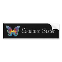Emmaus Sister Bumper Sticker