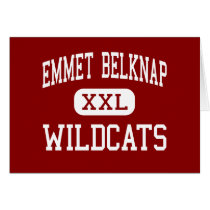Emmet Belknap - Wildcats - Middle - Lockport Greeting Cards