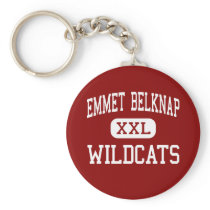 Emmet Belknap - Wildcats - Middle - Lockport Key Chain