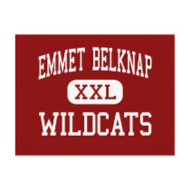 Emmet Belknap - Wildcats - Middle - Lockport Postcards