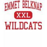 Emmet Belknap - Wildcats - Middle - Lockport t-shirts