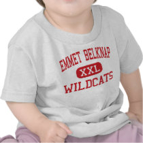 Emmet Belknap - Wildcats - Middle - Lockport T-shirts