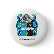 Emmet Coat of Arms Pinback Button