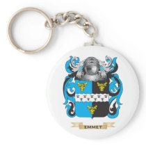 Emmet Coat of Arms Key Chain