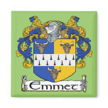 Emmet Coat of Arms Magnet