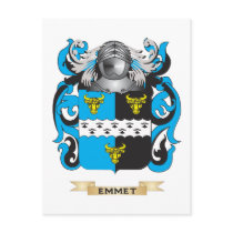 Emmet Coat of Arms Post Card
