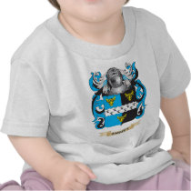 Emmet Coat of Arms T-shirts