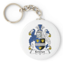 Emmet Family Crest Keychains