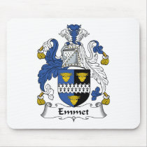 Emmet Family Crest Mouse Mats