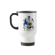 Emmet Family Crest Coffee Mugs