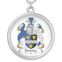 Emmet Family Crest Necklaces