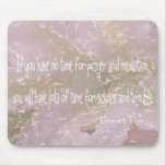 Emmet Fox quote mousepads