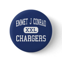Emmet J Conrad - Chargers - High - Dallas Texas Pin