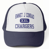 Emmet J Conrad - Chargers - High - Dallas Texas Mesh Hats