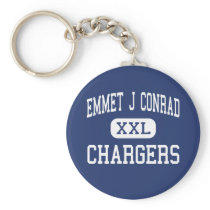Emmet J Conrad - Chargers - High - Dallas Texas Keychains