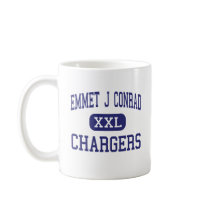 Emmet J Conrad - Chargers - High - Dallas Texas Mug
