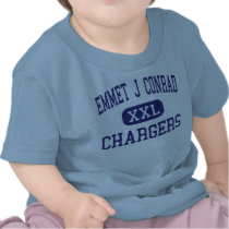 Emmet J Conrad - Chargers - High - Dallas Texas T Shirt