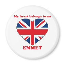 Emmet Fridge Magnet