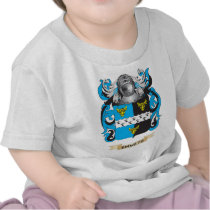 Emmets Coat of Arms T Shirts