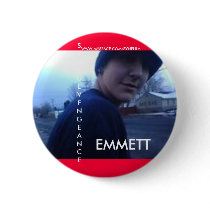 EMMETT1, EMMETT, SYNFULVENGEANCE, WWW.MYSPACE.C... PINS