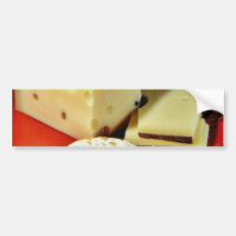 Emmi Emmentaler Cheese Bumper Sticker