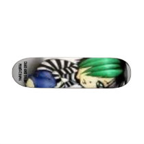 emo 2 custom skate board