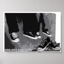 emo affiche