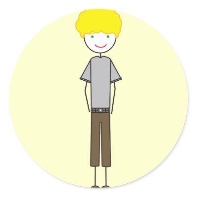 Emo Afro Boy by sixteenthkid