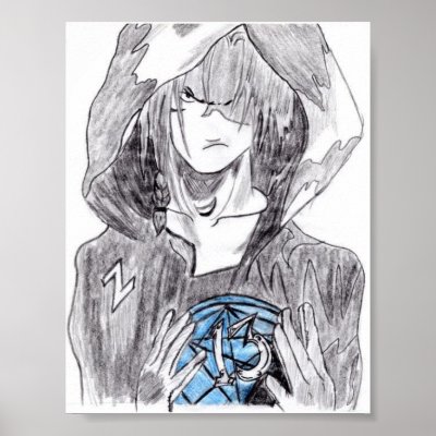 Emo boy posters by aoirei