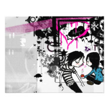 Emo__Cup Invitation Personnalisée