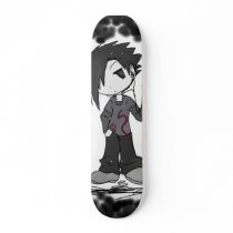 Emo damn skate board