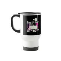 emo deep thoughts vector illustration coffee mug