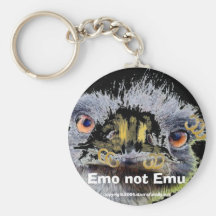 emo, émeu d'Emo pas, Porte-clefs