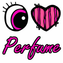 Emo Eye Heart I Love Perfume Acrylic Cut Out