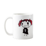 emo gal coffee mugs