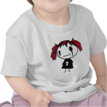 emo gal tshirts